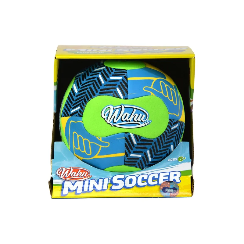 Wahu Mini Soccer Ball - Assorted Colours