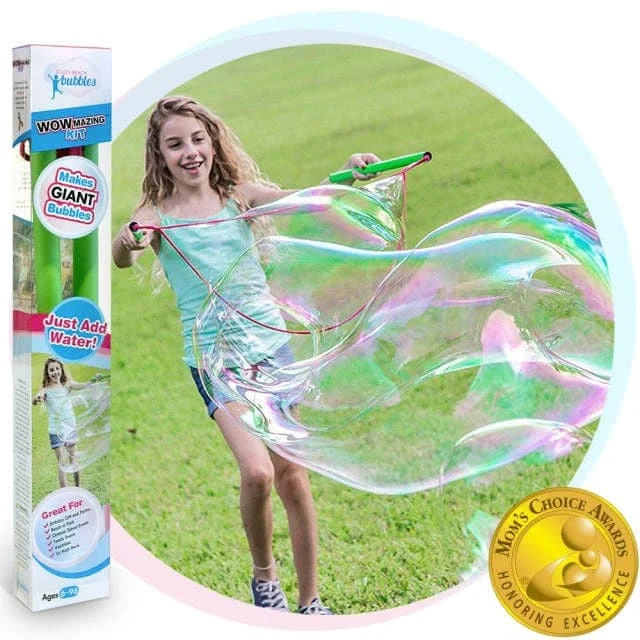 WOWmazing Giant Bubble Making Concentrate Kit