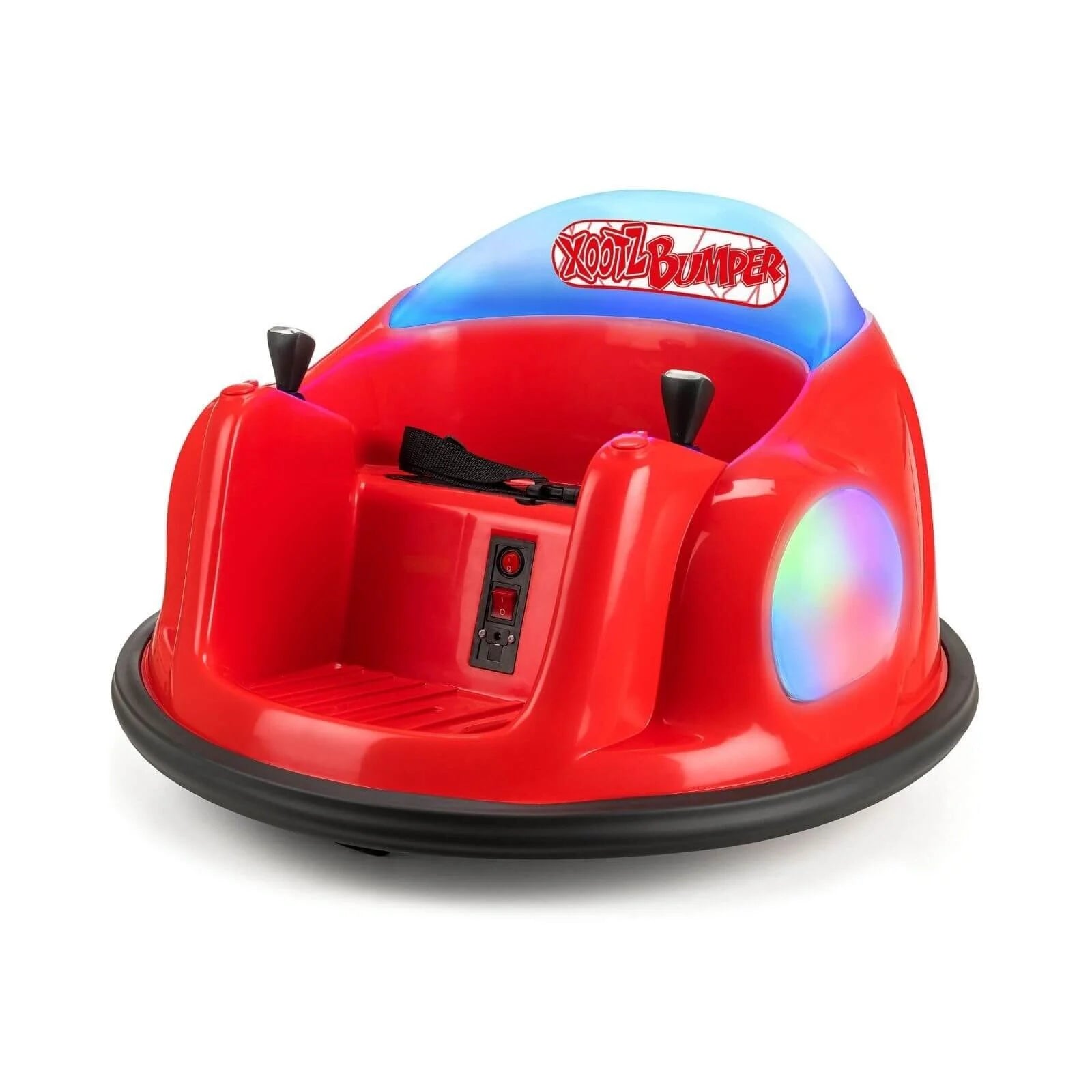 Xootz Bumper Car - Red