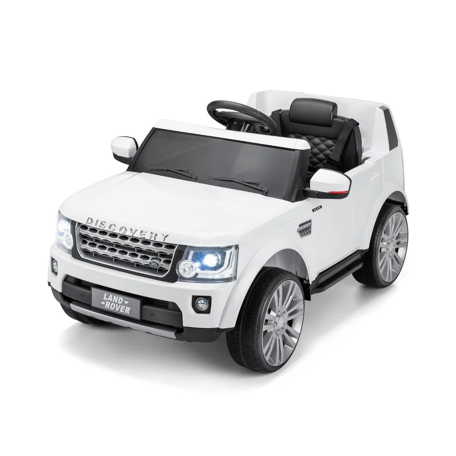 Xootz Land Rover Discovery 12v Ride On - White