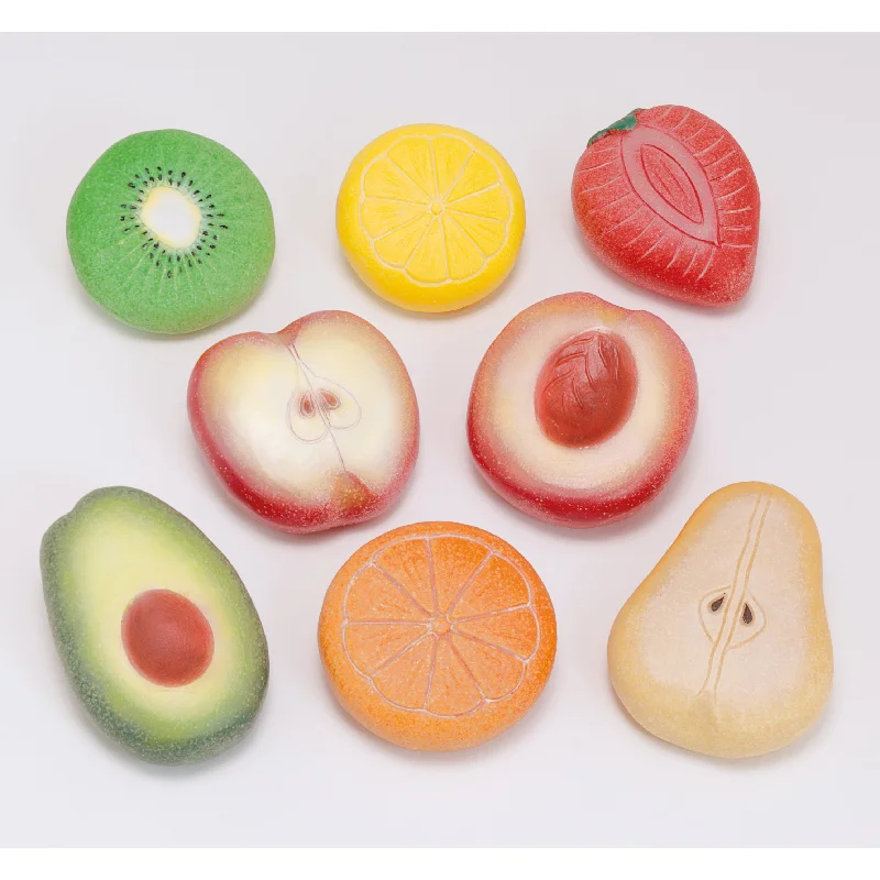 Yellow Door Sensory Play Stones - Fruit