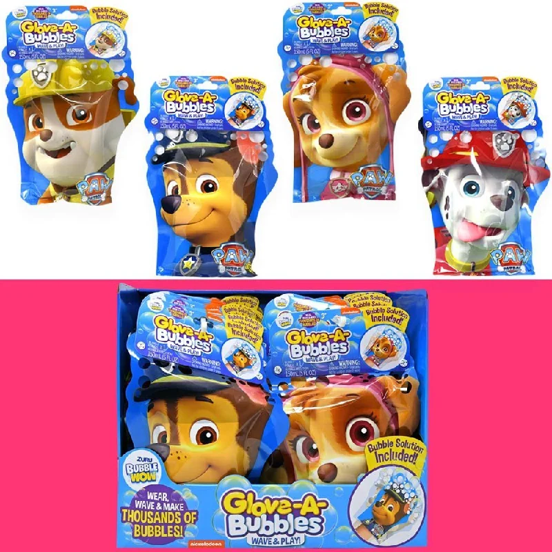 Zuru Bubble Wow Glove a Bubble Paw Patrol Assorted Styles