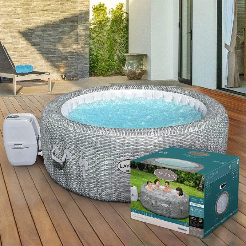 Inflatable Spa Pool Massage Hot Outdoor Spa Bath Pools