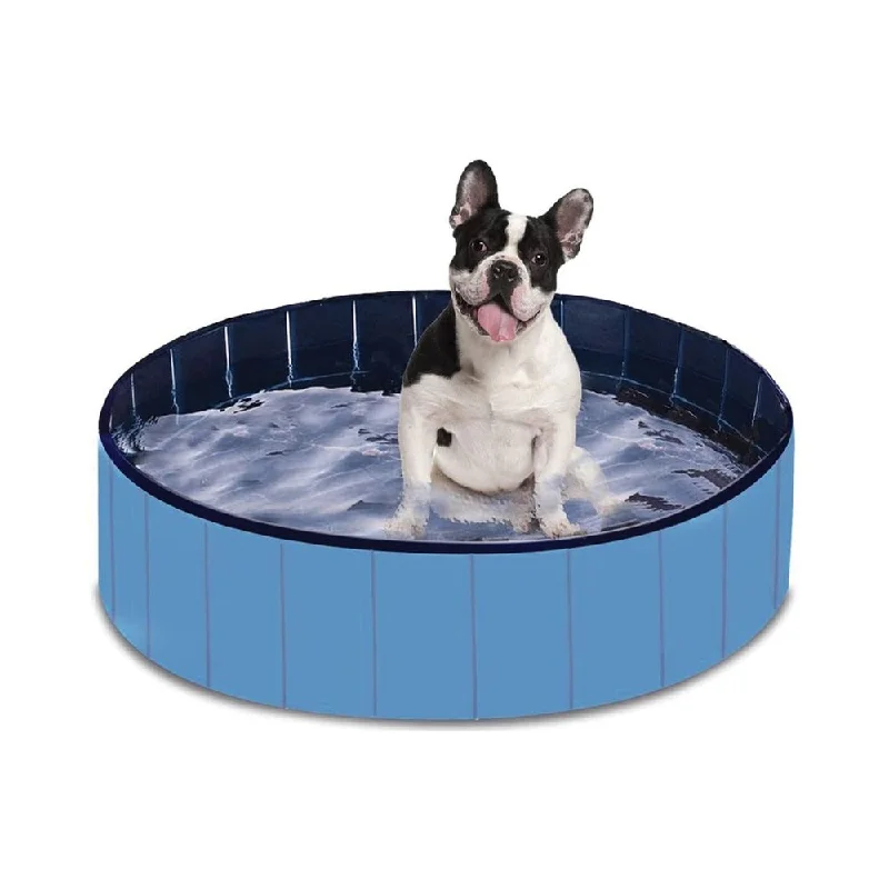 Pet Pool 160Cm*30Cm Xxl Blue